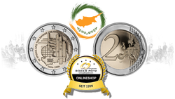 2 Euro 2024 Beitritt Zypern EU PP 2 Euro 2024 Beitritt Zypern EU PP