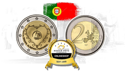 2 Euro 2024 Olympiateam PP coloriert 2 Euro 2024 Olympiateam PP coloriert
