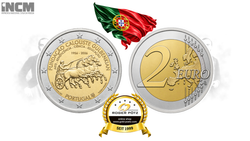 2 Euro Portugal Stiftung Gulbenkian st in Coincard 2 Euro Portugal Stiftung Gulbenkian st in Coincard