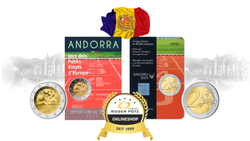 2 Euro Kleinstaaten Spiele PP 2025 Andorra 2 Euro Kleinstaaten Spiele PP 2025 Andorra