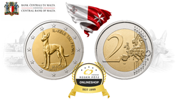 2 Euro Malta 2026 Fenek PP proof in Box 2 Euro Malta 2026 Fenek PP proof in Box
