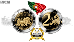 2 Euro Portugal Stiftung Gulbenkian PP 2 Euro Portugal Stiftung Gulbenkian PP