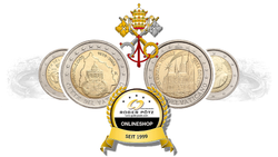 2 Euro Vatikan ab 2004 st wahlweise zur Auswahl Aquin 2 Euro Vatikan ab 2004 st wahlweise zur Auswahl Aquin