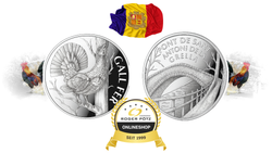 2 x 1,25 Euro Auerhahn und San Antonio Brücke Coincard 2023 Andorra 2 x 1,25 Euro Auerhahn und San Antonio Brücke Coincard 2023 Andorra