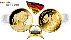 20 Euro BRD Gold PP 2026 Wisent 20 Euro BRD Gold PP 2026 Wisent