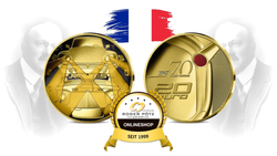 20 Euro Gold 70 Jahre Citroen 2025 PP Frankreich 20 Euro Gold 70 Jahre Citroen 2025 PP Frankreich