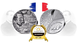 20 Euro Jules Verne Silber High Relief PP 2025 Frankreich 20 Euro Jules Verne Silber High Relief PP 2025 Frankreich