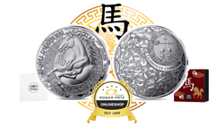 10 Euro Jahr des Pferdes Silber PP 2026 Frankreich 10 Euro Jahr des Pferdes Silber PP 2026 Frankreich
