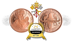 20 Euro 2024 Sondergedenkmünze Kupfer st Vatikan 2024 20 Euro 2024 Sondergedenkmünze Kupfer st Vatikan 2024