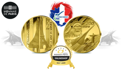 200 Euro Concorde Gold PP 2026 Frankreich 200 Euro Concorde Gold PP 2026 Frankreich