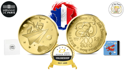 200 Euro Kleiner Prinz Gold PP 2026 Frankreich 200 Euro Kleiner Prinz Gold PP 2026 Frankreich