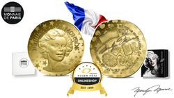 200 Euro Marilyn Monroe 2026 Gold PP Frankreich 200 Euro Marilyn Monroe 2026 Gold PP Frankreich