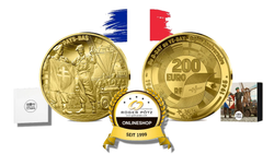 200 Euro V-E Day Gold PP 2025 Pays Bas 200 Euro V-E Day Gold PP 2025 Pays Bas