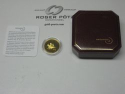 50 Franken Gold 2001 Heidi Schweiz 50 Franken Gold 2001 Heidi Schweiz