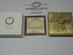 100 Euro Gold PP 2008 Krone des Römischen Reiches Österreich 100 Euro Gold PP 2008 Krone des Römischen Reiches Österreich