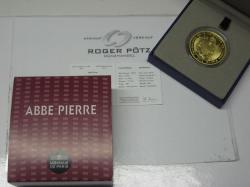 200 Euro Abbe Pierre 2012 Gold PP Frankreich