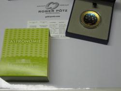 200 Euro Frankreich Gold PP 2009 Astronomie mit Blaugold