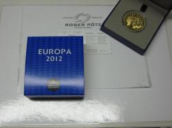 200 Euro 2012 Gold PP Frankreich Eurocorps Europa