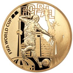 200 Euro FIFA Fußball WM 2026 Gold PP 2025 Frankreich 200 Euro FIFA Fußball WM 2026 Gold PP 2025 Frankreich