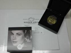 200 Euro Grace Kelly 2022 Gold PP Frankreich