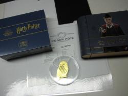 200 Euro Harry Potter - Eule Hedwig 2021 Gold PP Uhu