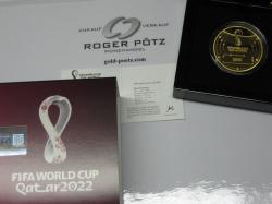 200 Euro 2021 Gold FIFA WM in Qatar Frankreich