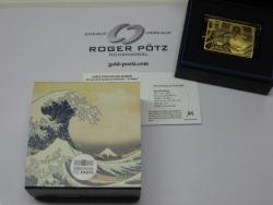 200 Euro 2020 Gold Hokusai