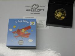 200 Euro Kleiner Prinz Gold PP 2026 Frankreich 200 Euro Kleiner Prinz Gold PP 2026 Frankreich