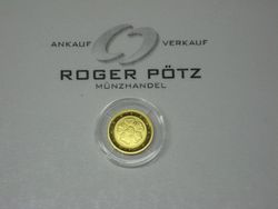 50 Euro BRD Gold PP 2017 Lutherrose