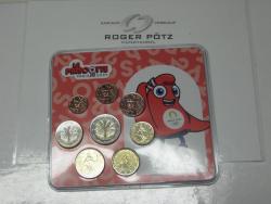 3,88 Euro Miniset Mascotte Olympia Paris rot 2022 st Frankreich 