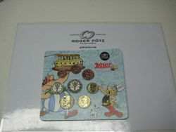 3,88 Euro Miniset Asterix 2024 st Frankreich