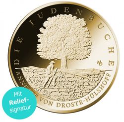 100 Euro BRD Gold PP 2026 Die Judenbuche 100 Euro BRD Gold PP 2026 Die Judenbuche