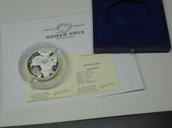 20 Euro 2006 Silber 5 Unzen PP Jules Verne - 5 Wochen im Ballon Frankreich 