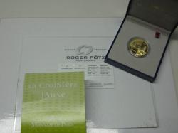 20 Euro Frankreich Gold PP 2004 Weltreisen Croisiere Jaune