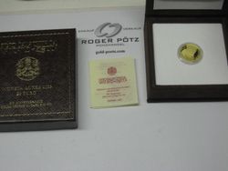 20 Euro Gold Vatikan 2023 PP 20 Euro Gold Vatikan 2023 PP