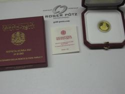 20 Euro Gold Vatikan 2021 PP 20 Euro Gold Vatikan 2021 PP