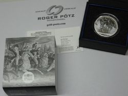 20 Euro Unabhängigkeit Battle of Cowpens Silber PP 2024 Frankreich 