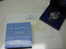 20 Euro 2008 Silber 5 Unzen PP Ratspräsidentschaft Frankreich 