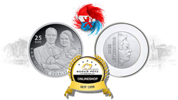 25 Euro Silber Geburt Prinz Charles 2020 polierte Platte Luxemburg 25 Euro Silber Geburt Prinz Charles 2020 polierte Platte Luxemburg