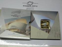 2,50 Euro EXPO Dubai 2020 polierte Platte