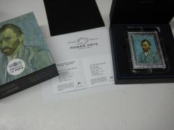 250 Euro Frankreich Silber 1/2 kg PP 2020 van Gogh - Masterpieces Farbdruck