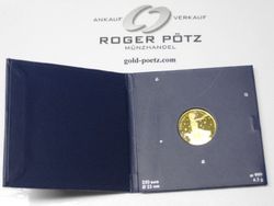 Roger Pötz: 250 Euro Frankreich Gold st 2016 Kleiner Prinz 