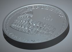 25 Euro 2026 1 kg Silber Colosseum ITALIEN 25 Euro 2026 1 kg Silber Colosseum ITALIEN