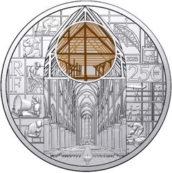 25 Euro Excellenzen Notre Dame Silber PP 2024 