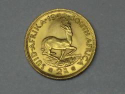 2 Rand 1962 Springbock Gold 