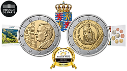2 x 5,88 Euro KMS 2026 mit Photovarianten st Luxemburg 2 x 5,88 Euro KMS 2026 mit Photovarianten st Luxemburg