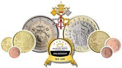 3,88 Euro KMS Vatikan 2025 stempelglanz 3,88 Euro KMS Vatikan 2025 stempelglanz