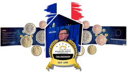 3,88 Euro Miniset Delors 2025 st Frankreich 3,88 Euro Miniset Delors 2025 st Frankreich