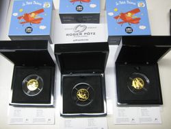 3 x 50 Euro Kleiner Prinz Gold PP 2026 Frankreich 3 x 50 Euro Kleiner Prinz Gold PP 2026 Frankreich