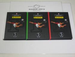 3 x 5 Euro Silber coloriert st 2022 Panini Komplettset